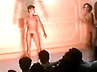 Indian stage nude hardcore sex dance - 3 min