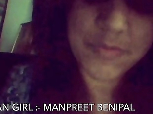 Desi Punjabi Girl Manpreet Showing Herself on..