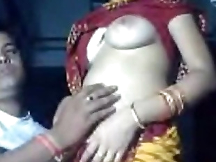 Indian Amuter Sexy couple love flaunting their..