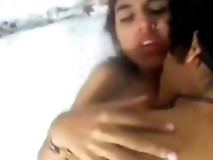 Sexy indian teen Lovers Nude at Home Hot Fucking..