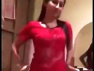 Hot and Horny North Indian girl dancing like a..