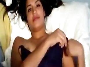 Beautiful Indian girl homemade sex with..