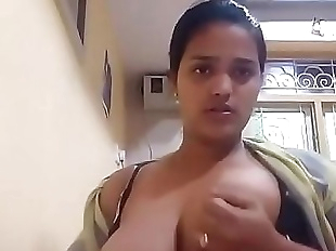 Kerala girl show her naked body to his lover 2 min